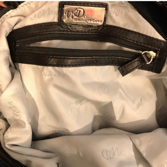 Free Ship--NWT Whiting & Davis 💙🖤 - Picture 7 of 8